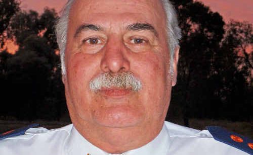New Central Highlands SES local controller Gary Sands. New Central Highlands SES local controller Gary Sands.